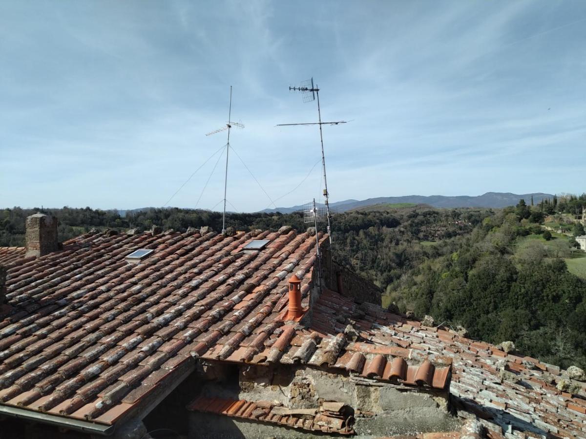 Francy&Francy Apartment Pitigliano Buitenkant foto