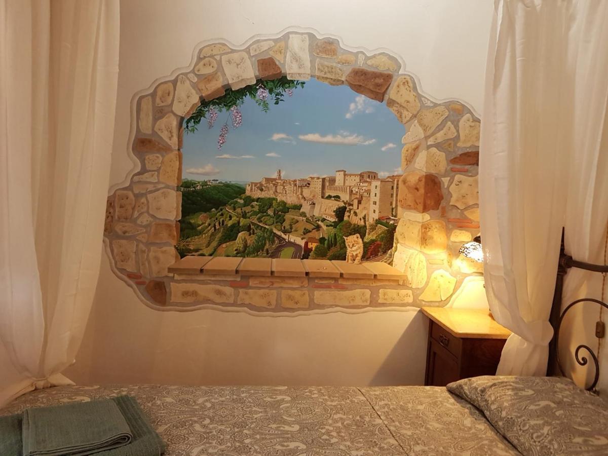 Francy&Francy Apartment Pitigliano Buitenkant foto